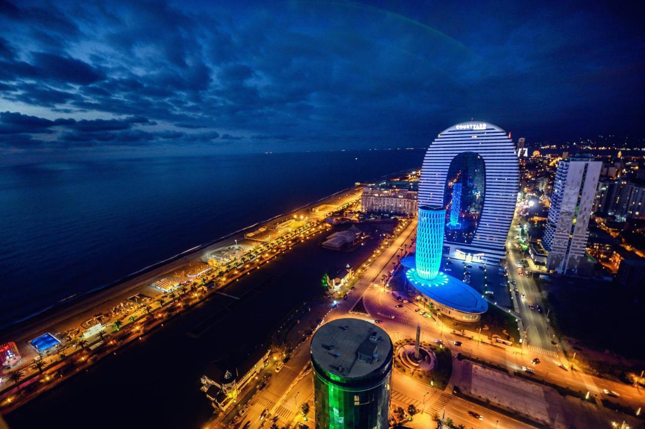Апартаменты Orbi Батуми Экстерьер фото