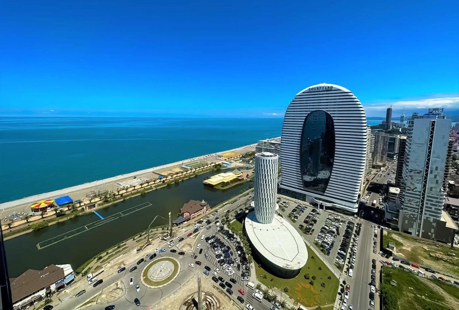 Апартаменты Orbi Батуми Экстерьер фото
